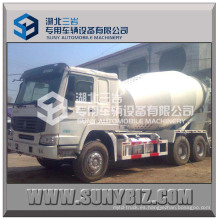 Carro del mezclador concreto de Sinotruck HOWO 5000L 4X2